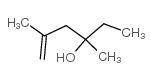 3,5-二甲基-5-己烯-3-醇结构式