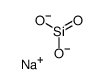 sodium,dioxido(oxo)silane Structure