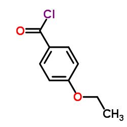 4-Ethoxybenzoyl chloride structure