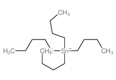 Stannane,tributyl(butylthio)-结构式
