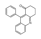 3,4-Dihydro-9-phenyl-1(2H)-acridinone结构式