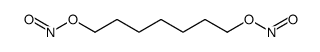1,7-heptane dinitrite Structure