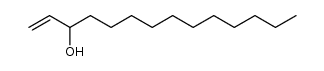 (+/-)-1-Tetradecen-3-ol Structure