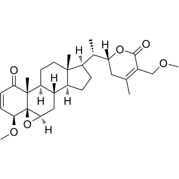 4,27-Dimethyl withaferin A Structure