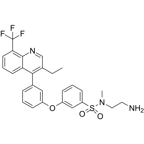 LXR agonist 1结构式