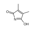 3,4-二甲基吡咯-2,5-二酮结构式
