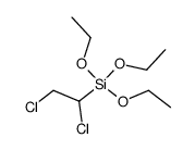 (et-1,2-Cl2)Si(Oet)3 Structure