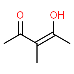 3-Penten-2-one, 4-hydroxy-3-methyl-, (3Z)- (9CI)结构式