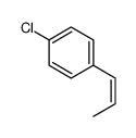 1-chloro-4-prop-1-enylbenzene结构式