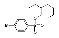 2-ethylhexyl 4-bromobenzenesulfonate Structure