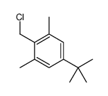 4-Tert-butyl-2,6-dimethylbenzylchloroide Structure