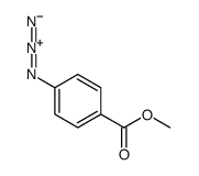 Methyl 4-azidobenzoate结构式
