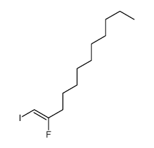 2-fluoro-1-iodododec-1-ene结构式
