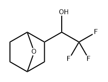 1-(7-氧杂双环[2.2.1]庚烷-2-基)-2,2,2-三氟乙醇结构式