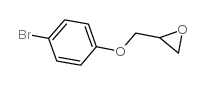 2-[(4-溴苯氧基)甲基]环氧乙烷结构式