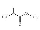 2-氟丙酸甲酯结构式