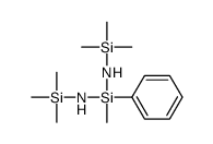 1,1,1,3,5,5,5-七甲基-3-苯基三硅氮烷结构式