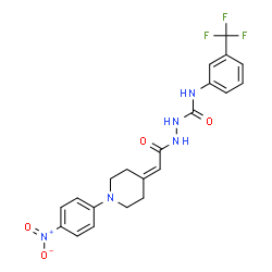 Thyroid Hormone Receptor Antagonist (1-850)结构式
