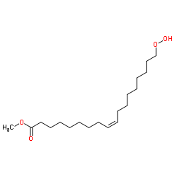 methyl oleate hydroperoxide Structure
