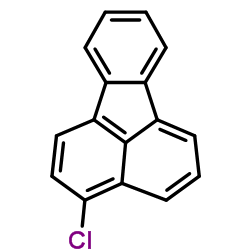 3-Chlorofluoranthene结构式