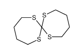 1,6,8,13-tetrathiaspiro[6.6]tridecane Structure