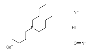 iodocobalt,nitroxyl anion,tributylphosphanium Structure