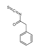phenylacetyl isothiocyanate Structure