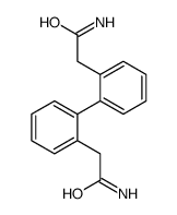 N,N'-(1,1'-Biphenyl-2,2'-diyl)bisacetamide结构式