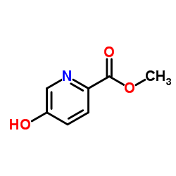 Methyl 5-hydroxypyridine-2-carboxylate Structure