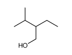 1-Butanol, 2-ethyl-3-methyl- Structure