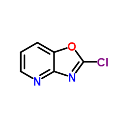 2-氯噁唑并[4,5-B]吡啶结构式