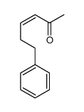 6-Phenylhex-3-en-2-one结构式