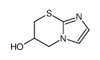 6,7-dihydro-5H-imidazo[2,1-b][1,3]thiazin-6-ol结构式