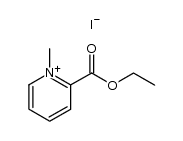 1-methyl-2-ethoxycarbonylpyridinium iodide结构式