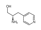 4-Pyridinepropanol,-bta--amino-,(-bta-R)-(9CI)结构式