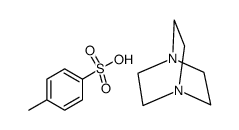 1,4-Diazabicyclo[2.2.2]octane 4-methylbenzenesulfonate Structure