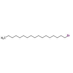 1-溴十七烷结构式