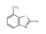 2-bromo-7-methylbenzo[d]thiazole Structure