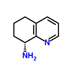 5,6,7,8-Tetrahydro-8-quinolinamine Structure