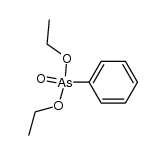 Phenylarsonic acid diethyl ester结构式