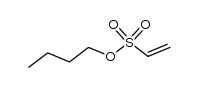 1-butyl ethenesulfonate Structure