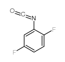 异氰酸2,5-二氟苯酯结构式