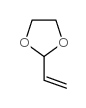 2-Vinyl-1,3-dioxolane Structure