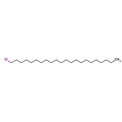 1-Chlorodocosane Structure