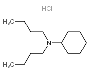 n,n-dibutylcyclohexanamine hydrochloride结构式