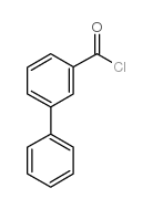 联苯-3-甲酰氯结构式