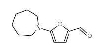 5-氮杂环庚烷-1-呋喃-2-甲醛结构式