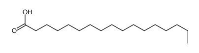 Heptadecanoic acid Structure