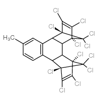 2 -甲基-双(六氯环戊二烯)结构式