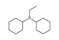 dicyclohexyl(ethyl)phosphane Structure